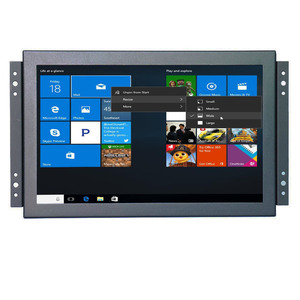 10.1 12.1 15 17 18.5 19 21.5 23.6 27 32 pollici display a pannello LCD PC Open Frame IP65 LCD Monitor Touch Screen industriale - Product Image 1