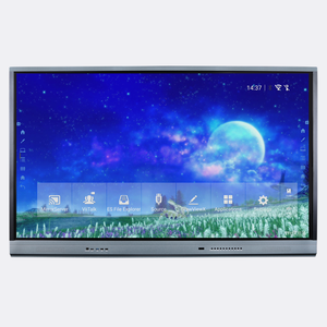 Schermo portatile portatile LCD Touch Screen da 98 pollici USB seriale DVI nuovo pannello intelligente interattivo per la sala riunioni di insegnamento - Product Image 1