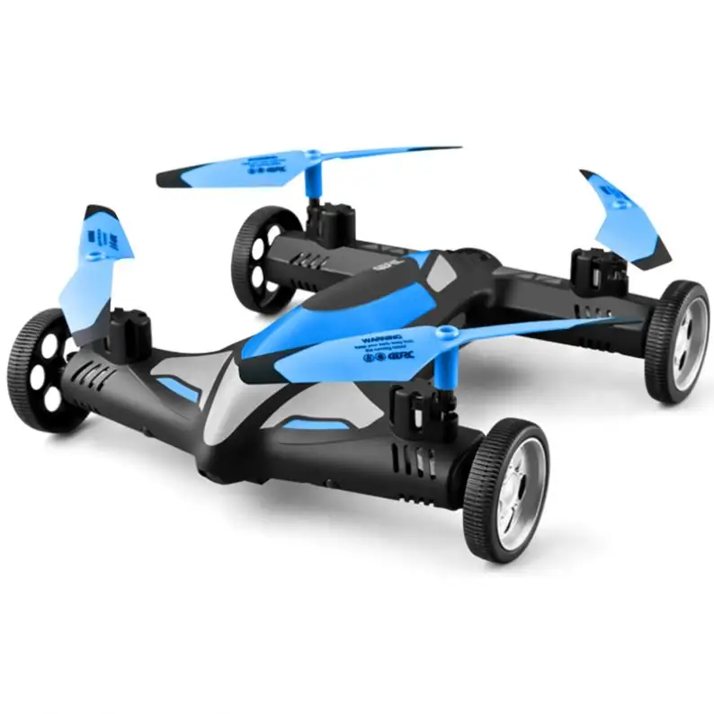 2023 nuovi bambini bambini Fly Run RC Toy 2 In 1 auto e Drone telecomando Wifi trasmissione di immagini HD Camera V11