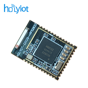 Holyiot nRF52833 largo alcance Bluetooth Micro Ble 5,3 módulo Zigbee hilo con CE FCC RoHS - Product Image 6