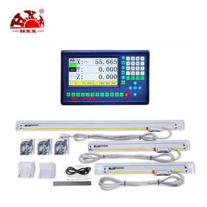 Hxx New 3 Axis Dro Gcs903 Digital <strong>Encoder</strong>/digital Readout and Gcs898 0-1000mm <strong>Linear</strong> <strong>Scale</strong> for Cheap Vertical Milling Machine - Product Image 6