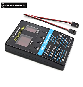 Hobbywing RC автомобильные программные карты светодиодный дисплей 2C 86020010 для XERUN & EZRUN серии бесщеточные ESC основные детали и аксессуары для RC - Product Image 1