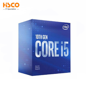 ใหม่เดิมสำหรับ Intel CPU Core I5-10400 I5-10400F I5-10400T I5-10400H 4/6Core 12/8MB แคช FCLGA1200/<span class=keywords><strong>FCBGA1440</strong></span>เดสก์ท็อป CPU - Product Image 6