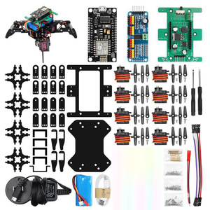 Kit robotici per Arduino programmazione di automazione professionale Robot completo didattico apprendimento Kit elettronico