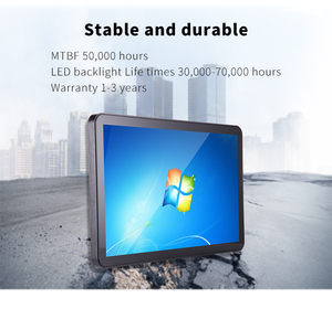 10.1 11 15.6インチWin10オープンフレームタッチスクリーンモニタータッチデジタル工業用防水タッチスクリーン全1台のPCディスプレイ - Product Image 6
