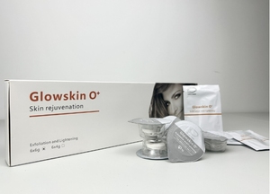 Venda quente Co2 Gel Oxigenação Pods Oxigênio Bolha Pods Beleza Pele Oxigênio Bolha Co2 Dep Face Device Face Cleaning Brush - Product Image 5