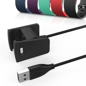 <strong>USB</strong> 1M Magnetic Charger Cable Portable Power Wire Accessories 5V/1A <strong>Output</strong> for Fitbit <strong>2</strong> Smart Watch 5W <strong>Input</strong> - Product Image 1