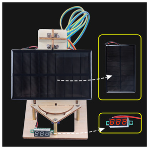Tscinbuny stelo DIY Kit solare intelligente LDR Solar Tracking C/C + + Kit di formazione di programmazione per Arduino Starter Kit di sviluppo - Product Image 4