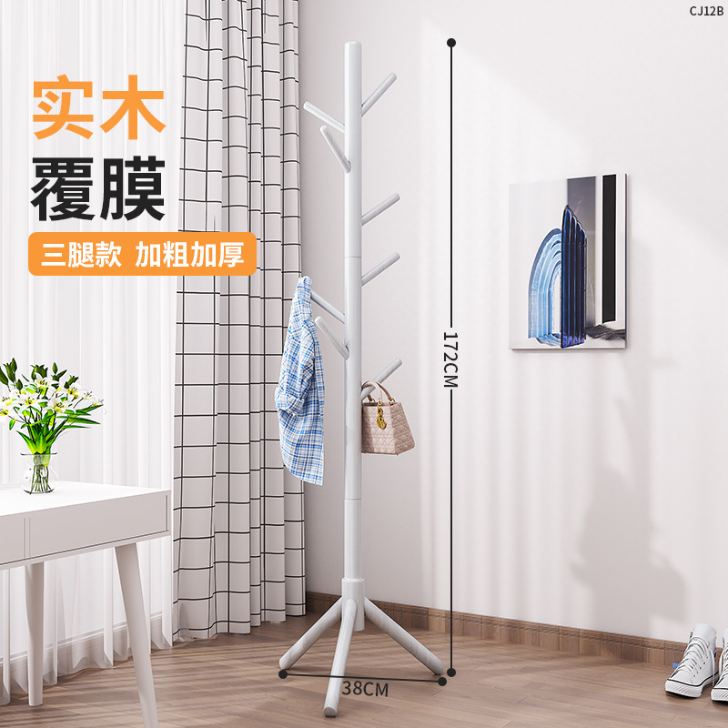 8-hook white tripod