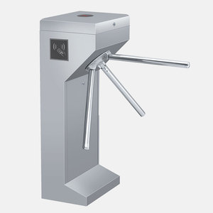 Automatischer RFID-QR-Code Elektronische Sicherheit Zugangs kontrolle Tor Stativ Drehkreuz Eingangs system für Zugangs kontrolle Ticketing - Product Image 1