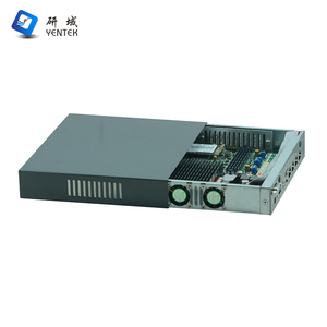 Mini Firewall Router Pc Intel Celeron J4125 J1900 DDR4 MSATA Win10 Openwrt Ikuai VGA 4 LAN <strong>Network</strong> Server Mini Pc - Product Image 5