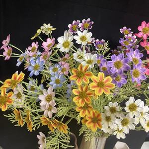 装飾花と植物アーチ花結婚式の装飾DAISYバレンタインデー人工花