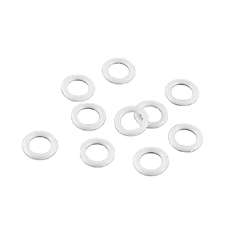 Raff rollos Komponenten Kunststoff ring Vorhang Öse Kunststoff Weißer Kreis Vorhang Zubehör Fenster Vorhang ringe