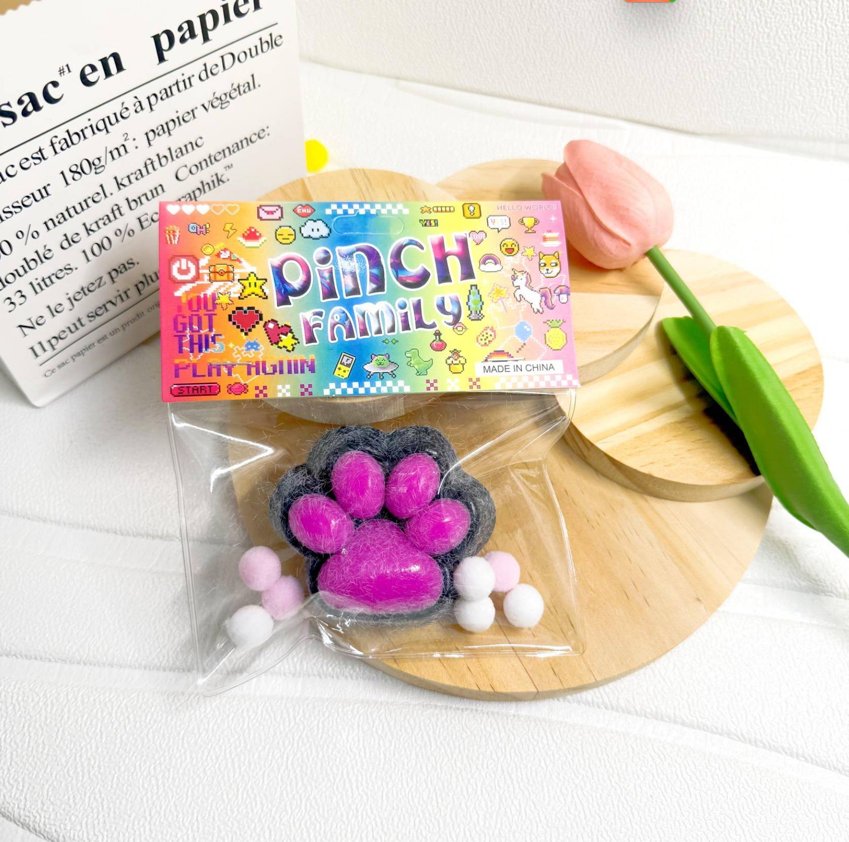 Patte spongieuse 8