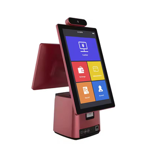 <strong>POS</strong> Payment Terminal With Double Screen 15.6 Inch Touch Screen Windows <strong>Android</strong> <strong>POS</strong> Sale of Pc - Product Image 3