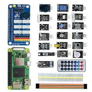 Scheda di espansione del sensore pubblicitario Raspberry Pi Zero 2W o 4B o Pico Starter kit + 20 moduli - Product Image 1