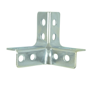 The <strong>Rittal</strong> Electrical Cabinet Three-way Frame Connector and Bracket with Holes for <strong>Rittal</strong> - Product Image 3