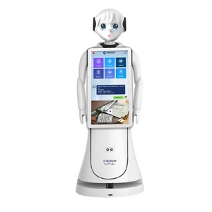 Sanbot King Kong Ai Smoothie Alice Robot fai da te Arduino Python Shogokin Robot di aspirazione con funzione di pulizia scheletro bidello - Product Image 3