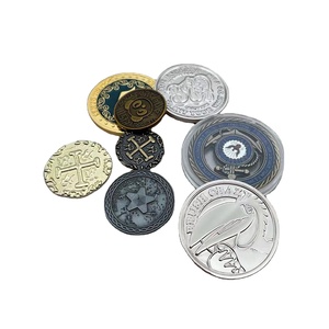 工厂价格铜币代币定制材料金属金币代币带标志 - Product Image 5