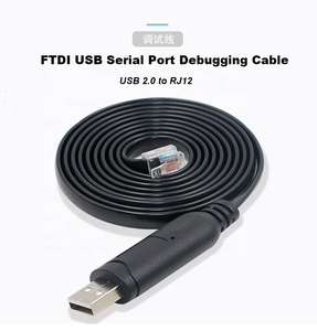rs232 usb至rj12控制台电缆usb至串行适配器视窗11串行电缆 - Product Image 4