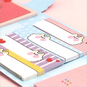 异形猫N次折叠笔记四个随机便签Diy Pad笔记本标签贴纸儿童学校办公室 - Product Image 4