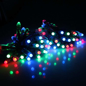 WS2811拡散デジタルRGB LEDピクセルランプブラックワイヤーDIY LEDピクセルモジュール - Product Image 5
