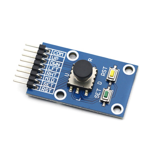 Módulo de botón de navegación de cinco direcciones para MCU AVR Game 5D Rocker Joystick Teclado independiente para Arduino Joystick Module - Product Image 1