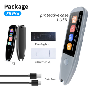 Digital <strong>Read</strong> Pen Kids Digital Multi Language Smart Books Instant Translation with 3.5inch IPS Screen Electronic Dictionary - Product Image 6