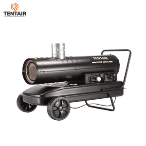 20kW xách tay nóng công nghiệp thiết bị sưởi ấm cho gia cầm trang trại dầu hỏa/Diesel Máy sưởi không khí - Product Image 4