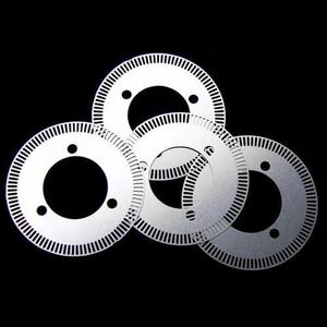 Großhandel Custom Photo Chemical Etching Metallteile Optische Encoder scheiben - Product Image 5