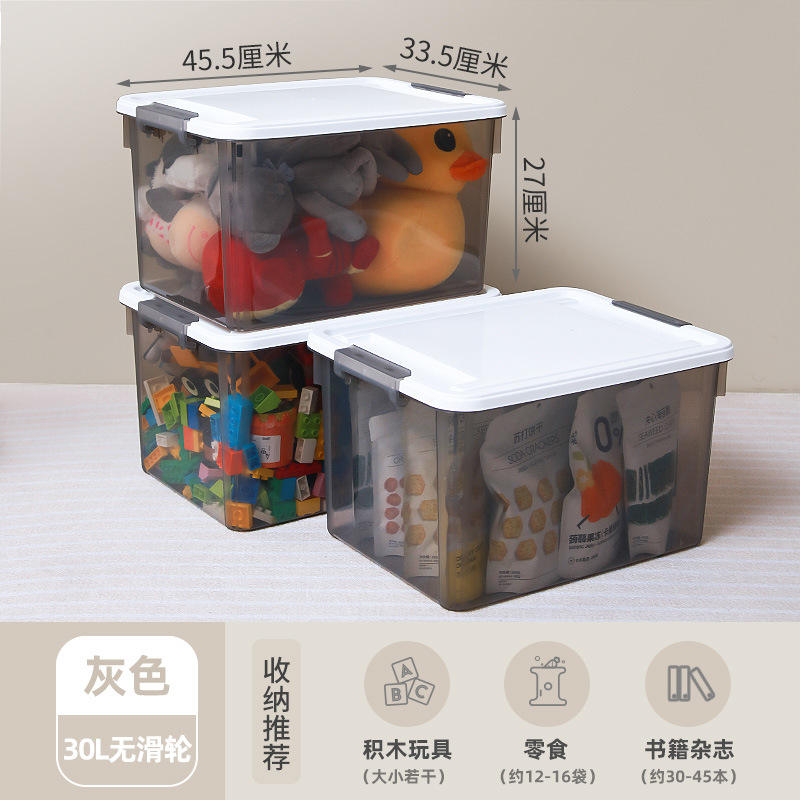 X-6325 Ceniza Ahumada 30L (Paquete de 3)