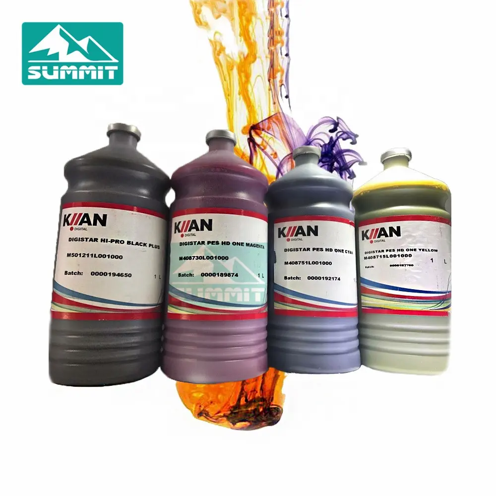 Kiian sublimation dye ink HD ONE for sportswear