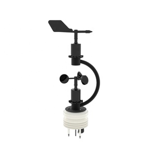 Integrierte Wetters tation vom Typ C mit Wind geschwindigkeit richtungs sensor