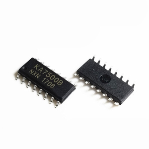 ชิ้นส่วนอิเล็กทรอนิกส์ ruist BOM IC ชิปกำลังสลับ SOP16แบบแพทช์ KA7500B ของแท้ใหม่ KA7500 - Product Image 1