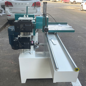 MJ105 pnömatik beş testere bıçağı zıvana makinesi otomatik CNC kırlangıç germe makinesi freze