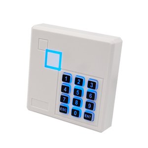 เครื่องอ่านการ์ดควบคุมการเข้าถึง <span class=keywords><strong>RFID</strong></span> 13.56MHz สำหรับระบบควบคุมการเข้าถึง <span class=keywords><strong>RFID</strong></span> IP65กันน้ำ DC12V Wiegand26/34 <span class=keywords><strong>RFID</strong></span> - Product Image 3