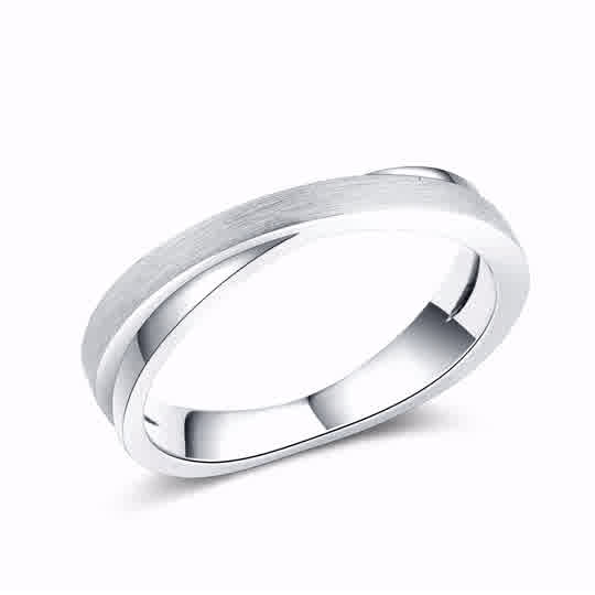 14K White Gold