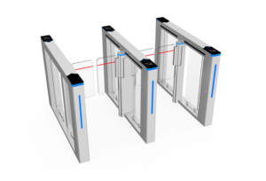 Cancello cilindrico intelligente di velocità, integrato con il sistema avanzato di controllo di accesso di sicurezza per l'entrata della fabbrica - Product Image 2