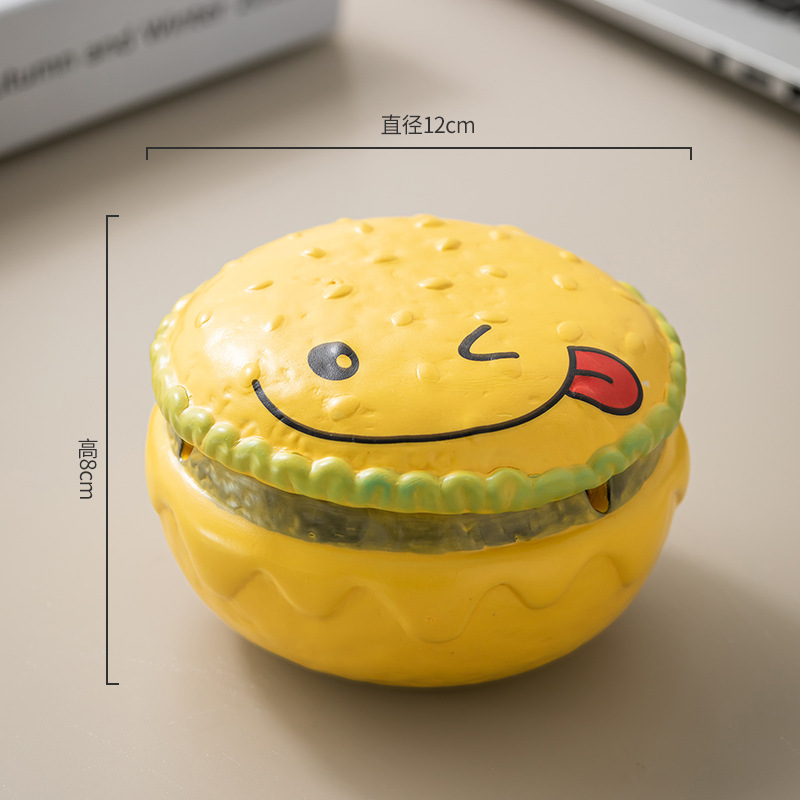 Cendrier pour hamburger
