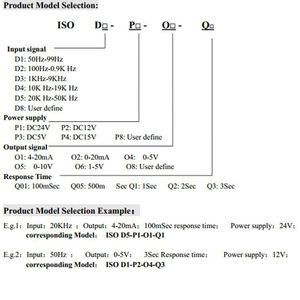 PAC compatibile 0-10V convertitore di segnale di uscita PWM trasmettitori e isolatori per la programmazione PLC - Product Image 2
