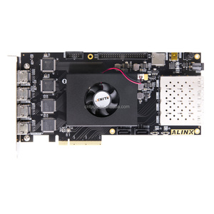 ALINX AV7K325 scheda di sviluppo con XILINX Kintex-7 SFP FPGA 4K Video ed elaborazione immagini PCIE acceleratore di schede FPGA kit - Product Image 1