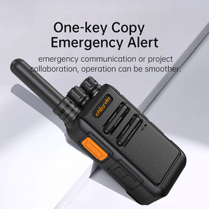 Chierda CDQ8 беспроводной домофон 5 Вт выходная мощность аналоговый домофон - Product Image 4