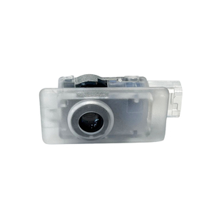ไฟ LED รูปผีสำหรับ BMW 2/3/4/5ประตูรถไฟต้อนรับแบบ HD 12V 3W ขายตรงโรงงาน - Product Image 1