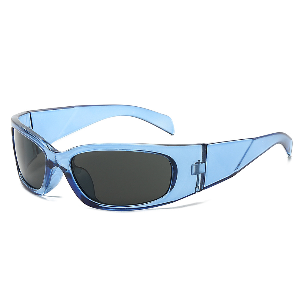 Cadre C4-Blue avec tous les panneaux gris