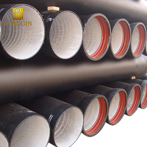 6m 5.7m EN545 K7 K9球墨铸铁管水圆图案弯曲切割焊接加工服务 - Product Image 5
