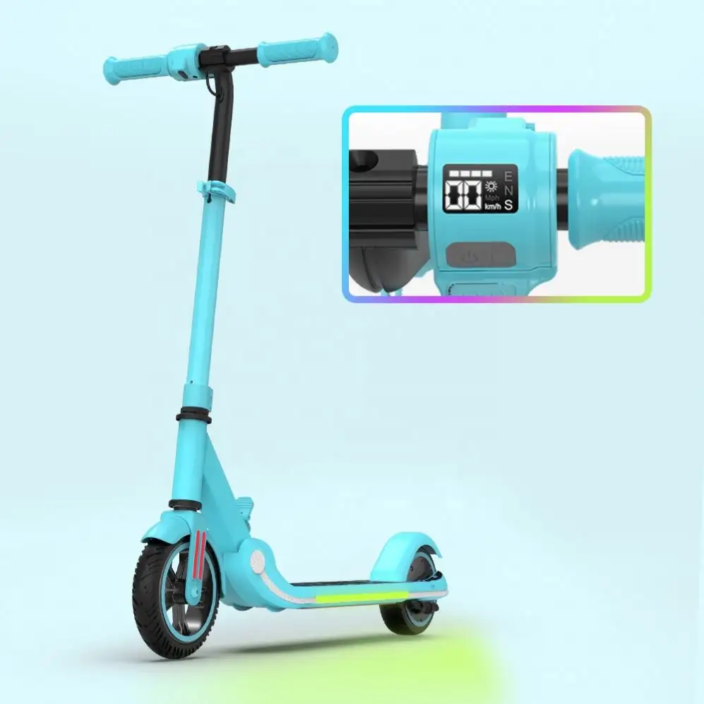 EU US Warehouse M2Proホット販売子供用スクーター子供用2輪電動スクーター電子鋼150W電子自転車