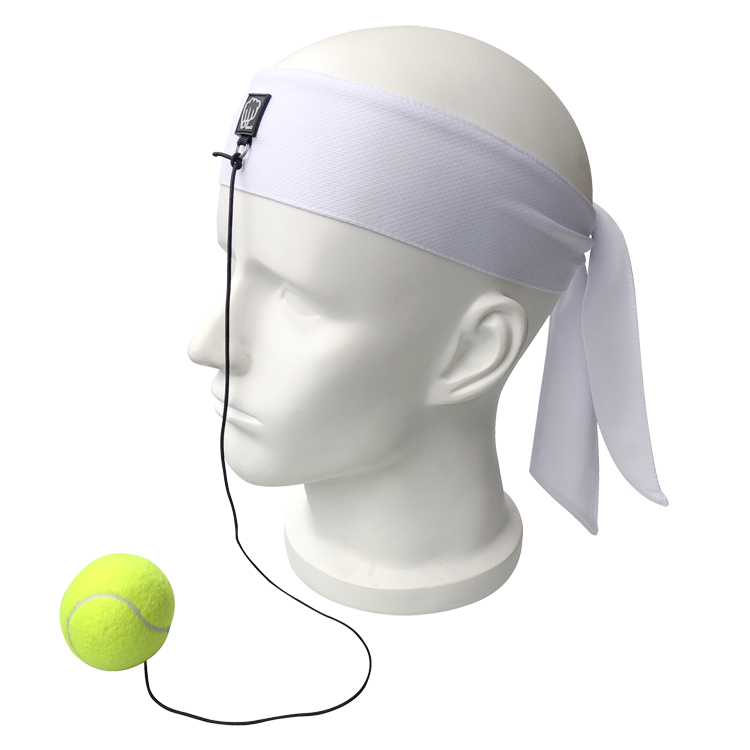 White tie headband
