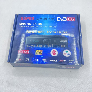 4K DVB-S2 Receiver <strong>HD</strong> Digital <strong>Box</strong> -High-Performance DVB-S2 Set-Top <strong>Box</strong> for Superior Signal Reception - Product Image 2