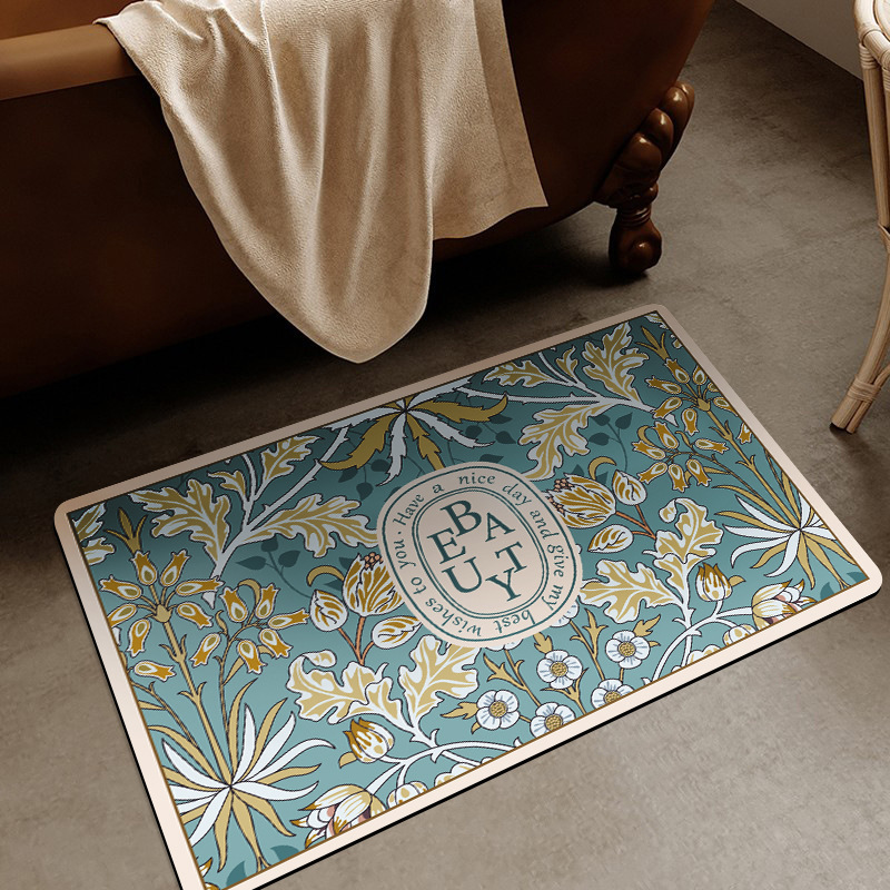 Fleur de luxe Blue Shadow de style américain