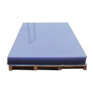 矩形PP/PVC硬质塑料板挤出PVC/PP原料硬板3米长度pp聚丙烯空心板 - Product Image 1